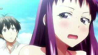 Anime Hentai Delivers Intimate Moments with Sexy Girl