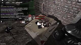 Frieren wanders my hood adapts with her big ass ride in roblox anime twist