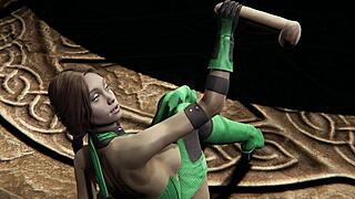 jade's giving the best handjob blowjob with moans and cum facial in 3d 😩💦