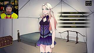 What If an Elf Princess Rode My Cock Cowgirl in Public? Shuggerlain 20