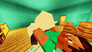 Furry Milf Jenny Craves Thick Creampie Filling