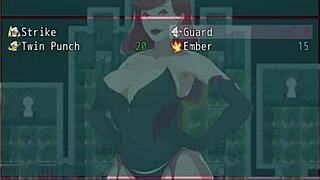 Erza Scarlet towers over you in nylons trampling hard floor one level one starts