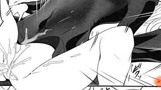 One Punch Man hentai scenes pulse with Japanese manga beats and steamy music videos