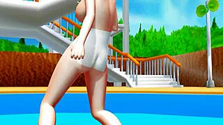 hey check out this game fight with super butt boobs in keijo street action trailer