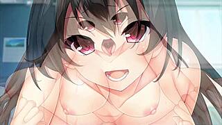 Real Hentai Nayuta Route Deepthroat Facial Creampie Monster Cock End