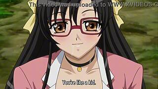 Hentai teen turns your sex lesson instructions into hot anal threesome group bang right?