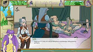 Lyla's Curse Part 5 Elf Handjob Frenzy