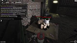 Frieren wanders my hood adapts with her big ass ride in roblox anime twist