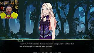 What If an Elf Princess Rode My Cock Cowgirl in Public? Shuggerlain 20