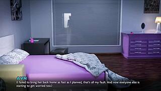 juli fucks me hard with huge cock while husband watches from bedroom