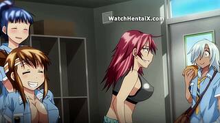 hot anime hentai girl fucking hard with big tits bouncing 🔥💦