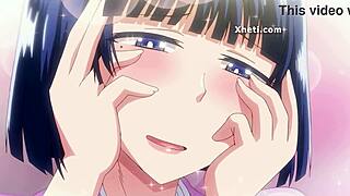 Hentai Teacher Fucks Student Doggy Style Creampie After Pussy Lick Quickie