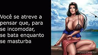 Nico Robin's Femdom JOI Humiliation Makes You Eat Your CEI Cum for One Piece Hentai