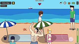 Blonde girlfriend's wild sex scenes got you hard yet?!