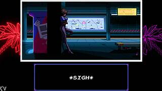 big tits black cyberpunk ms nightingale poses curvy ebony