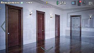 my cute roommate gives handjob blowjob with big tits and monster cock outdoors