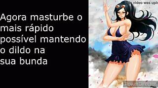 Nico Robin's Femdom JOI Humiliation Makes You Eat Your CEI Cum for One Piece Hentai