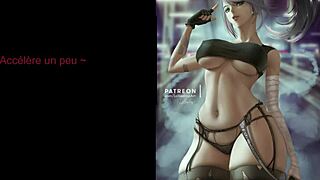 joi hentai true damage akali kda league of legends jerk off instructions