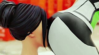 Who's ready for Fortnite hentai babes getting pounded?