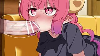 Miss Kobayashi's dragon maid Ilulu gets rule 34 monster maid hentai pounding 🐉🔥