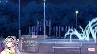 Asian hentai babe creams on monster cock with huge facial!