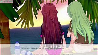 Heartfelt Lessons in Love Part 210 with Teacher and Teen Uniform Fantasy