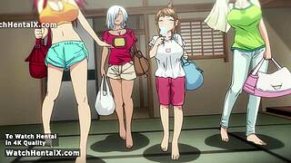 Anime Hentai Delivers Intimate Moments with Sexy Girl