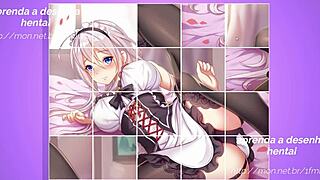 Waifu Hentai Girls Battle for Ultimate Cock Conquest