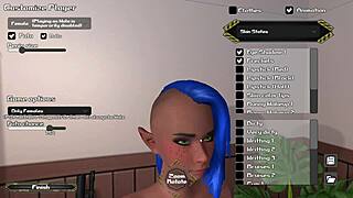 hey, wanna see this gameplay bitch land her character creation with wild hentai twists?