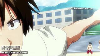 Anime Hentai Delivers Intimate Moments with Sexy Girl