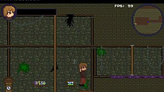 Big Ass Femdom Takes Control in Hentai Game Mansion