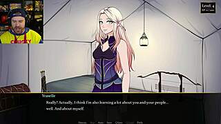 What If an Elf Princess Rode My Cock Cowgirl in Public? Shuggerlain 20