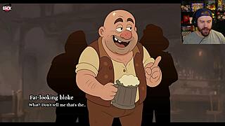 i protect my elf wife from curse in forest handjob quest part 1