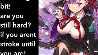 bb anime femdom joi cbt... stroke it hard now! 💦😈