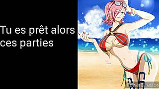 Vinsmoke Reiju's French JOI Instructions Guide Your One Piece Hentai Anal Assfucking Session