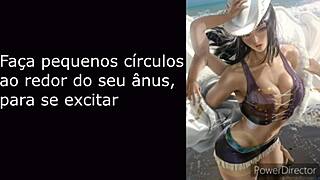 Nico Robin's Femdom JOI Humiliation Makes You Eat Your CEI Cum for One Piece Hentai