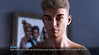 milf sucks my monster cock on facetime while gf watches squirt