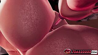 Miranda teases in pantyhose with fingering g-spot play moans and bed licking to squirt