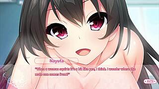 Real Hentai Nayuta Route Deepthroat Facial Creampie Monster Cock End