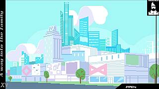 hey, princess morbucks is crashing the powerpuff family scene now