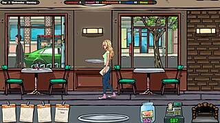 jenny's serving throats under the table with demons giants robots gangbang bukkake 😈💦