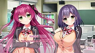 Asian hentai babe creams on monster cock with huge facial!