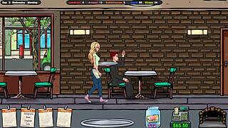 jenny's serving throats under the table with demons giants robots gangbang bukkake 😈💦