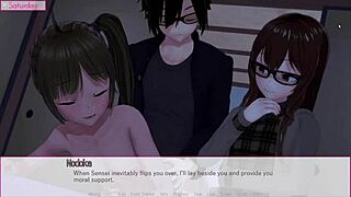 Heartfelt Lessons in Love Part 210 with Teacher and Teen Uniform Fantasy