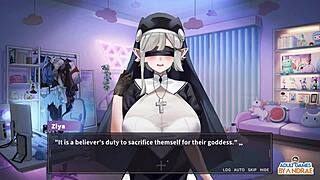 hey my wife dresses as naughty goddess cosplay for pro gameplay fun