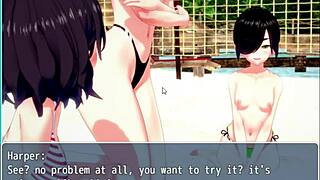 i finally found the hidden end part 2 game hentai... oh man it's intense