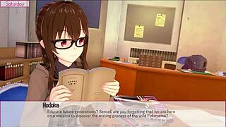 part 159 lets play lessons in love with selebus teacher fun