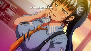 hot anime hentai girl fucking hard with big tits bouncing 🔥💦