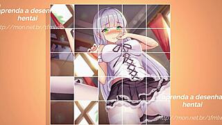 Waifu Hentai Girls Battle for Ultimate Cock Conquest