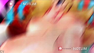 Princess Peach takes cock deep then cum blasts her face and feet you like?